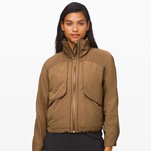 NWT Lululemon Always Effortless Jacket-Sz 12